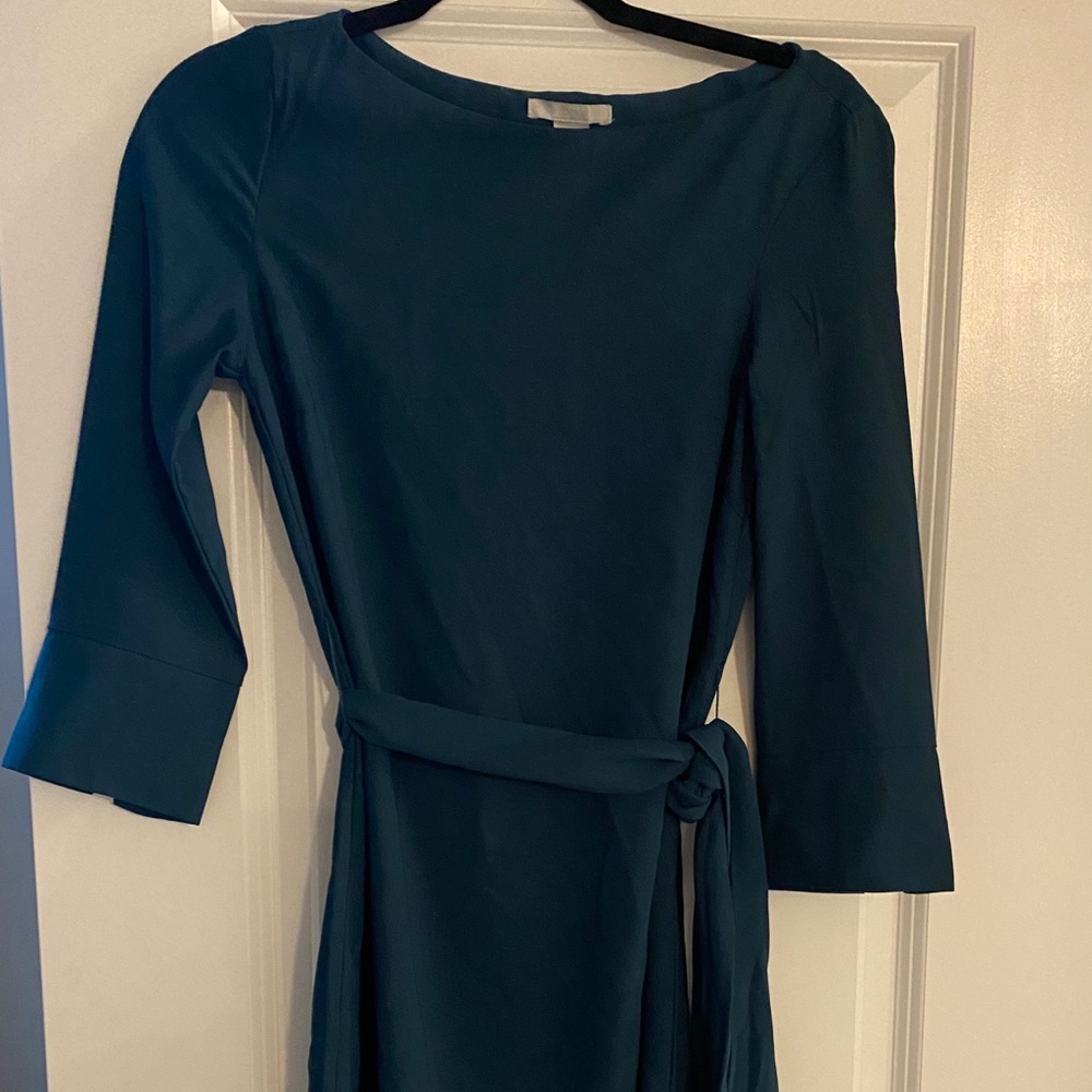 H&M Teal Dress